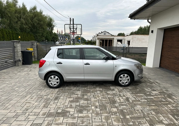 Skoda Fabia cena 23900 przebieg: 159000, rok produkcji 2014 z Wyszków małe 436